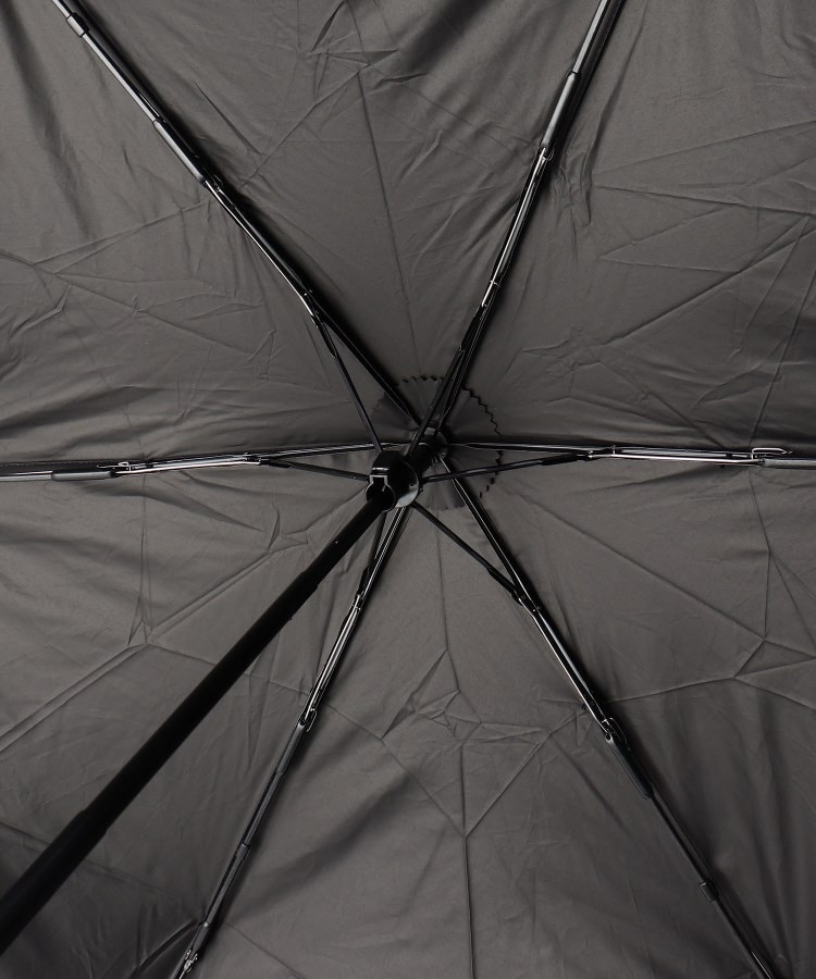 イッツデモ(ITS' DEMO)の【晴雨兼用／UV／遮光遮熱】発泡刺繍風折り畳み傘50cm4
