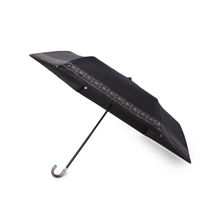イッツデモ(ITS' DEMO)の【晴雨兼用／UV／遮光遮熱】発泡刺繍風折り畳み傘50cm 折りたたみ傘