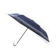 イッツデモ(ITS' DEMO)の【晴雨兼用／UV／遮光遮熱】発泡刺繍風折り畳み傘50cm1
