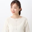 イッツデモ(ITS' DEMO)のスクエアガラスＹ字ネックレス5