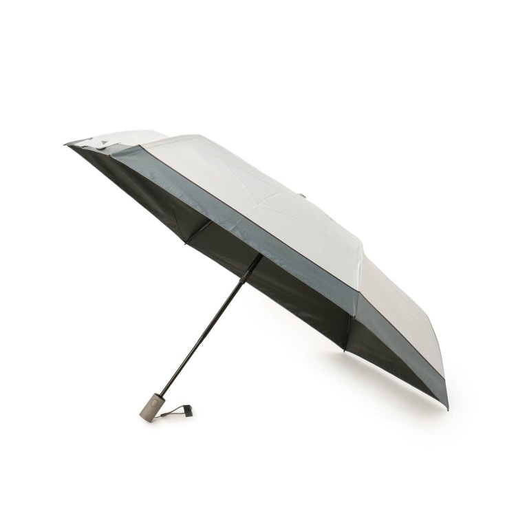 イッツデモ(ITS' DEMO)の【晴雨兼用／折り畳み傘／UV】カルオート55cmバイカラー 折りたたみ傘