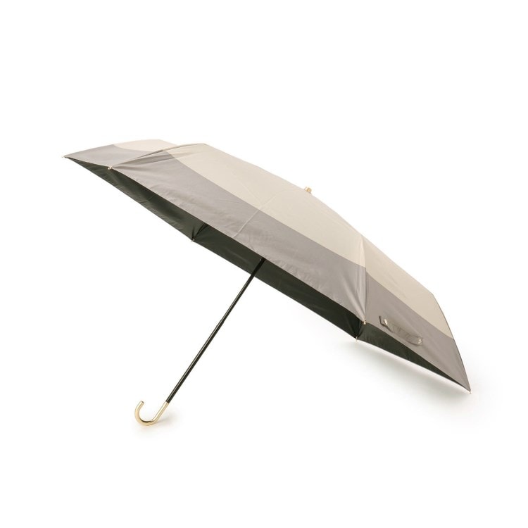 イッツデモ(ITS' DEMO)の【晴雨兼用／遮光／UV】Ｓハンドル53cmバイカラー 折りたたみ傘