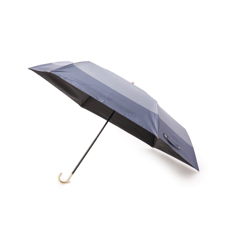 イッツデモ(ITS' DEMO)の【晴雨兼用／遮光／UV】Ｓハンドル53cmバイカラー 折りたたみ傘