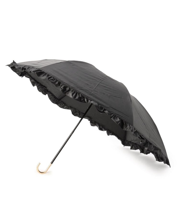 イッツデモ(ITS' DEMO)の【晴雨兼用／折り畳み傘／UV】Ｓハンドルフリル50cm1