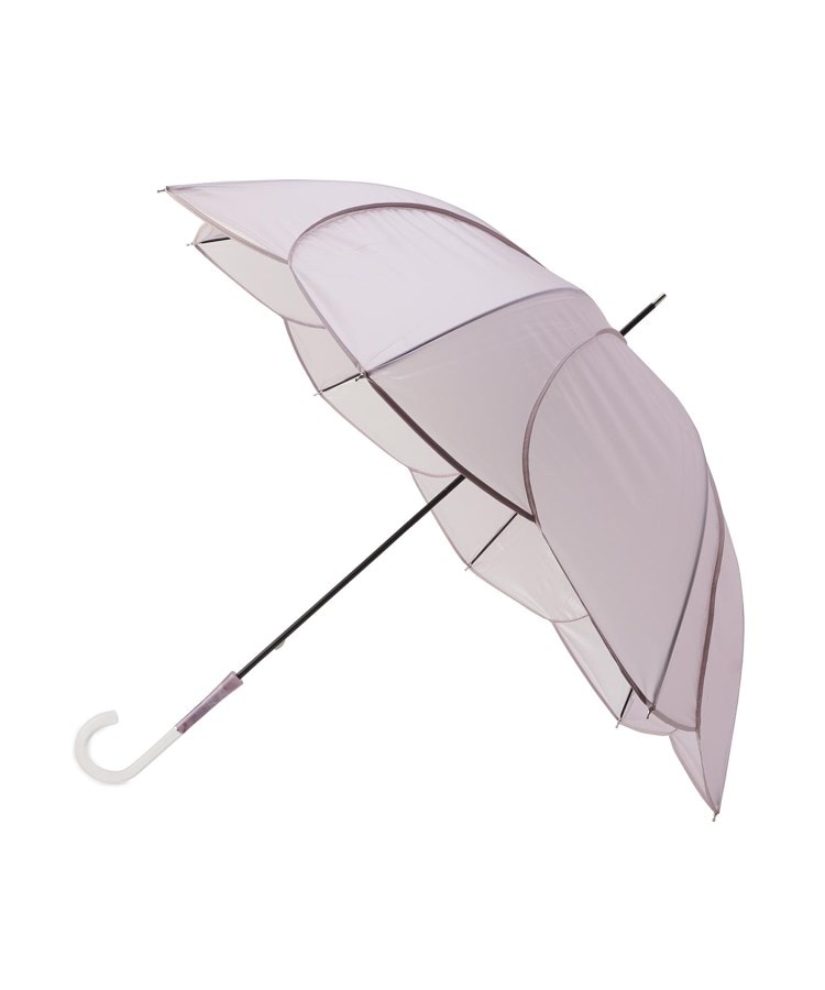 イッツデモ(ITS' DEMO)の【雨傘／長傘】クリアアンブレラパウダリーフローラ1