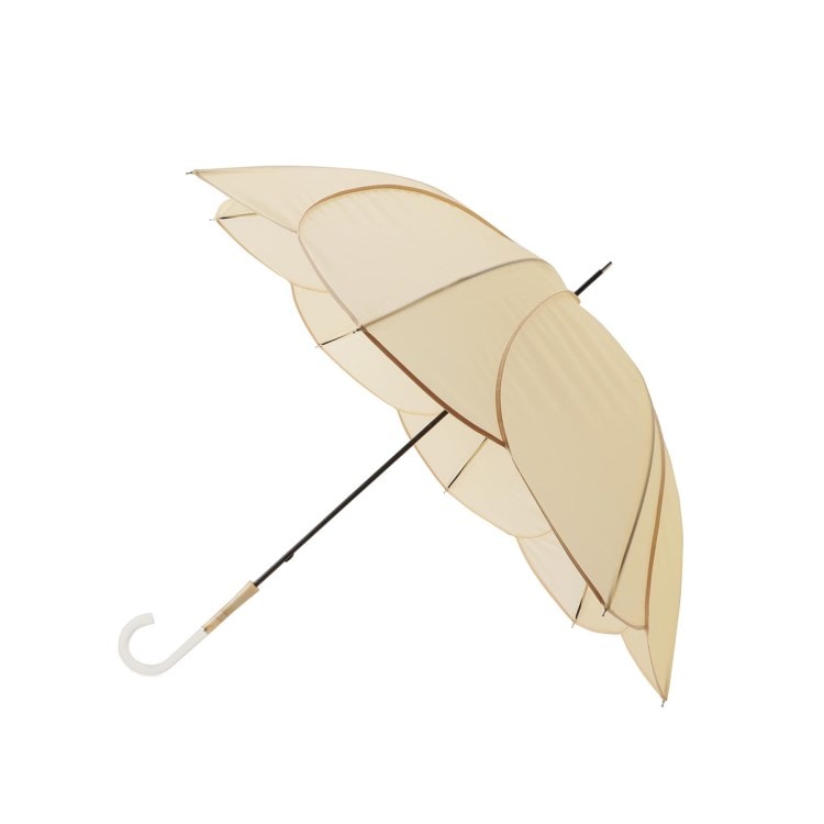 イッツデモ(ITS' DEMO)の【雨傘／長傘】クリアアンブレラパウダリーフローラ 長傘