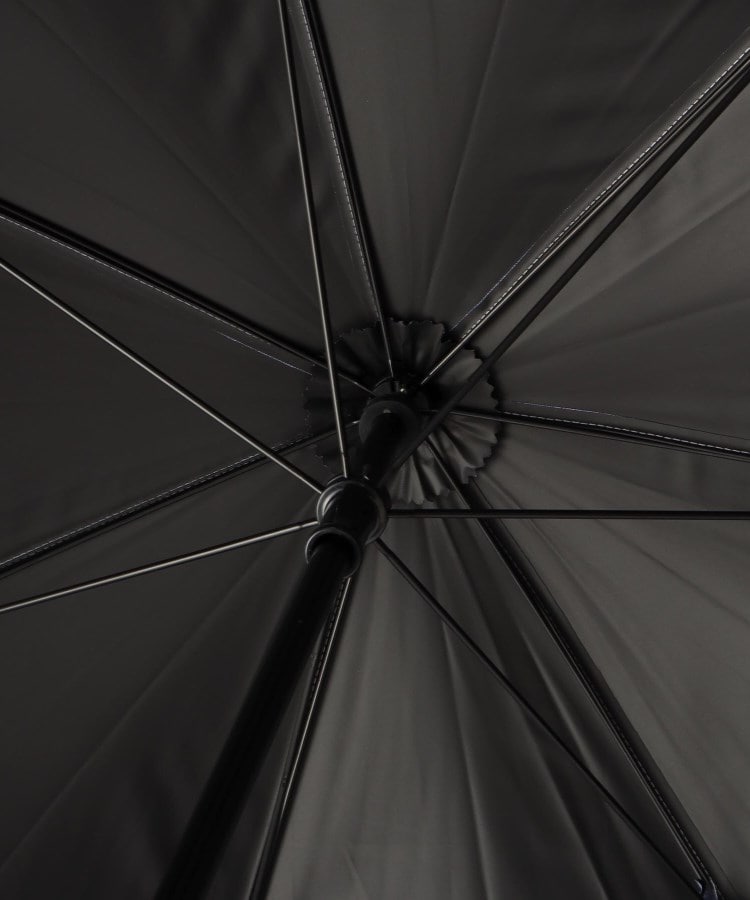 イッツデモ(ITS' DEMO)の【晴雨兼用／日傘／長傘】遮光ドームパラソルフリル3