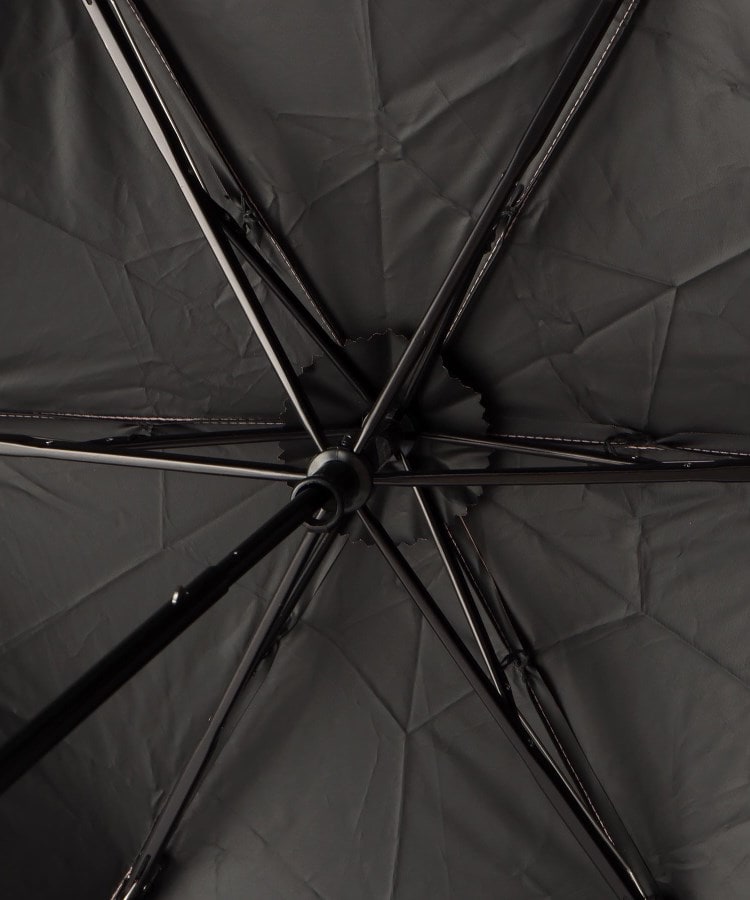 イッツデモ(ITS' DEMO)の【晴雨兼用／日傘／折り畳み傘】遮光ドームパラソルフリル4