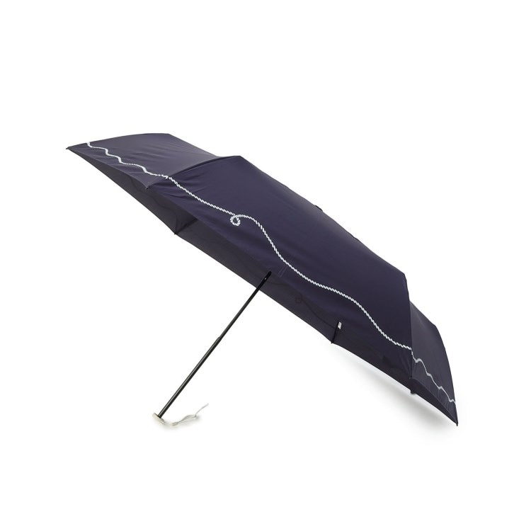 イッツデモ(ITS' DEMO)の【折り畳み傘／軽量／大きめ】ハンディールーフマリン60cm 折りたたみ傘