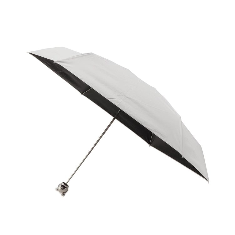 イッツデモ(ITS' DEMO)の【晴雨兼用／折り畳み傘／UV】ＫＵＭＡ50cmプレーンカラー 折りたたみ傘
