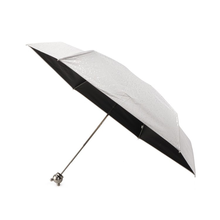 イッツデモ(ITS' DEMO)の【晴雨兼用／折り畳み傘／UV】ＫＵＭＡ50cmラメプリント 折りたたみ傘