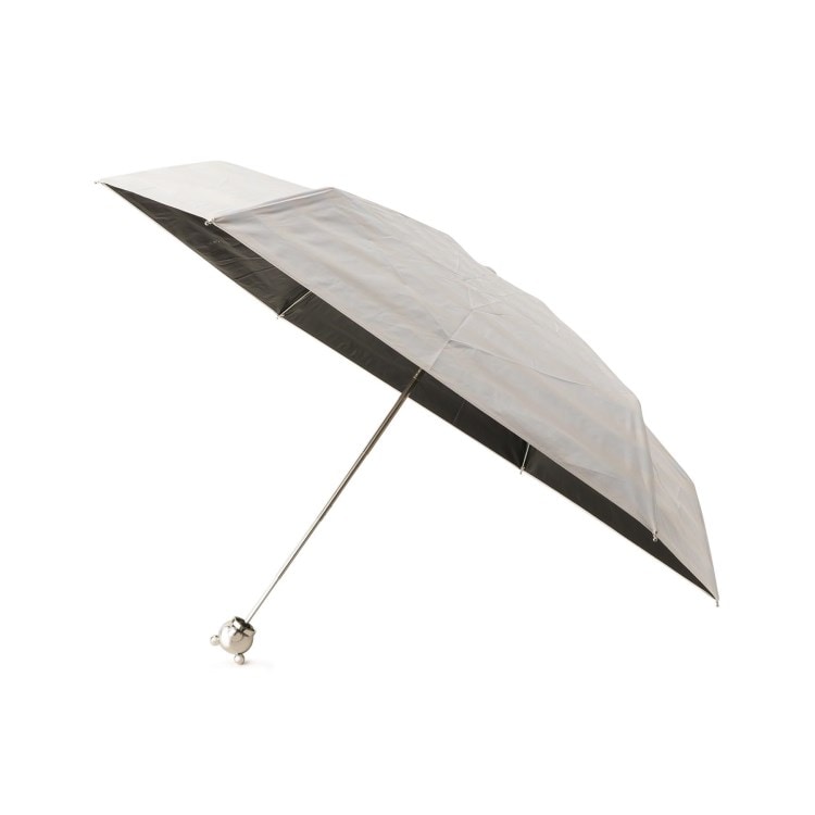 イッツデモ(ITS' DEMO)の【晴雨兼用／折り畳み傘／UV】ＫＵＭＡ50cmボーダー 折りたたみ傘