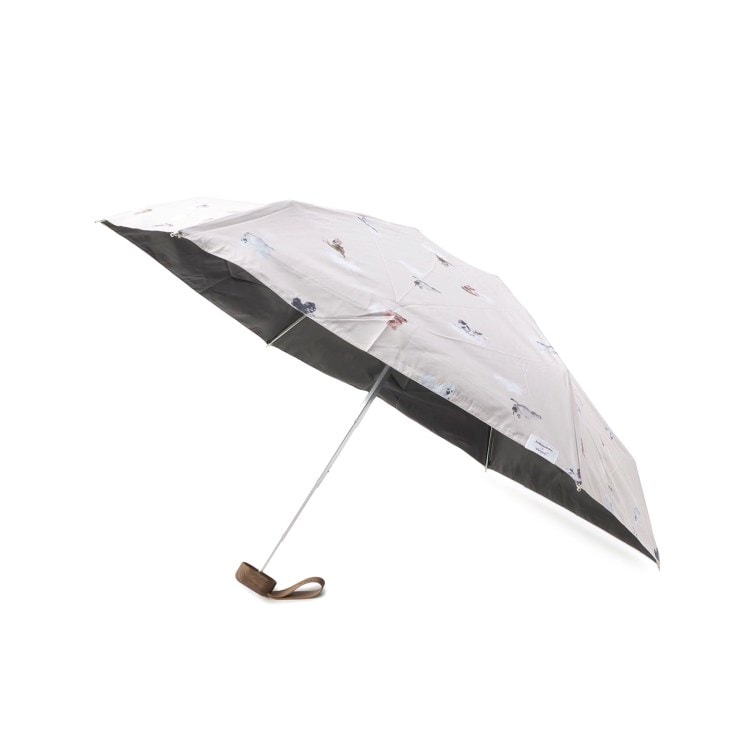 イッツデモ(ITS' DEMO)の【折り畳み傘／晴雨兼用／遮光】飛行犬×Ｗｐｃ． 折りたたみ傘