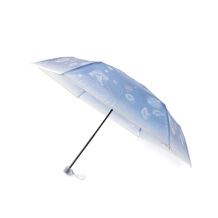イッツデモ(ITS' DEMO)の【折り畳み傘】えのすい×Ｗｐｃ．くらげアンブレラ 折りたたみ傘