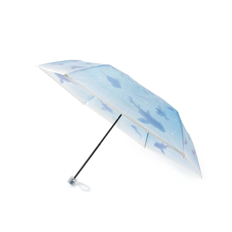 イッツデモ(ITS' DEMO)の【折り畳み傘】えのすい×Ｗｐｃ．大水槽アンブレラ 折りたたみ傘