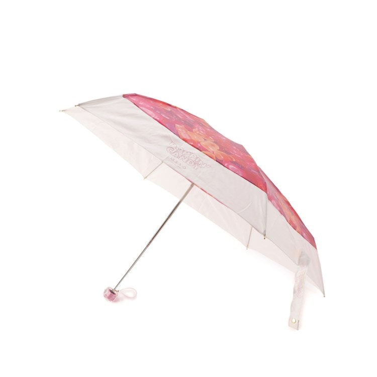 イッツデモ(ITS' DEMO)の【折り畳み傘】ポッピンキャンディ 折りたたみ傘