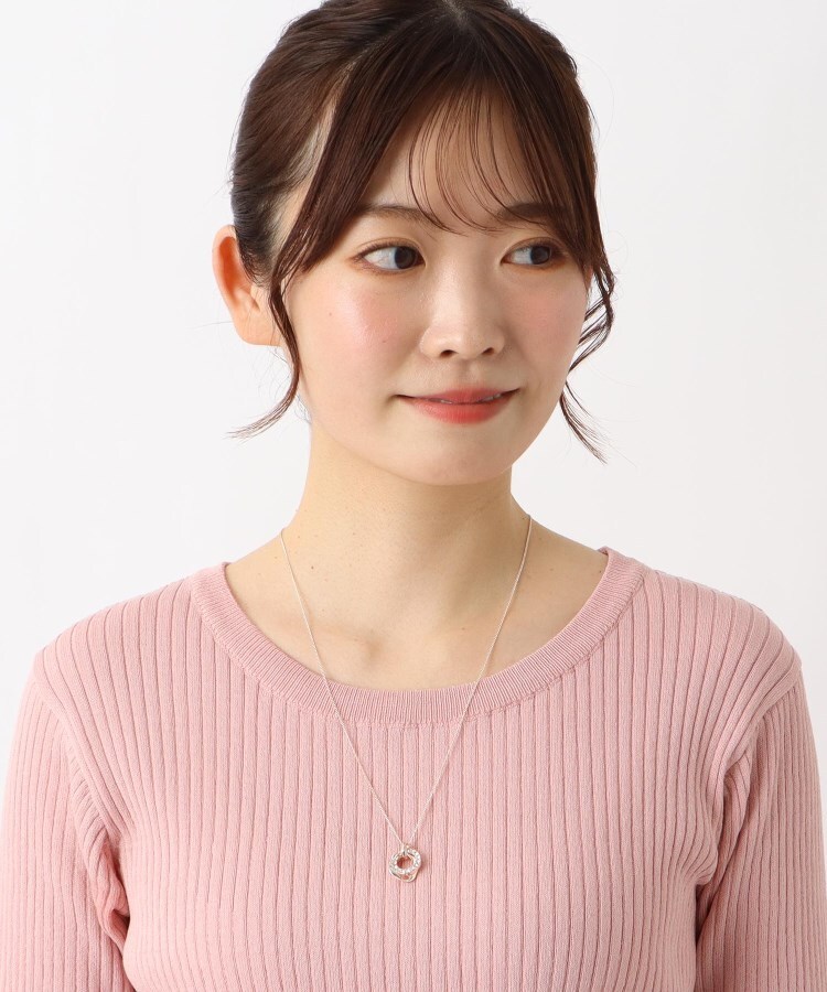 イッツデモ(ITS' DEMO)のプチビジュー重ねネックレス5
