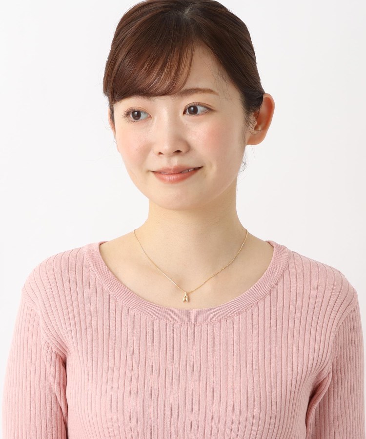 イッツデモ(ITS' DEMO)のイニシャルネックレス　Ａ5