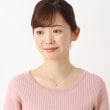 イッツデモ(ITS' DEMO)のイニシャルネックレス　Ｙ5