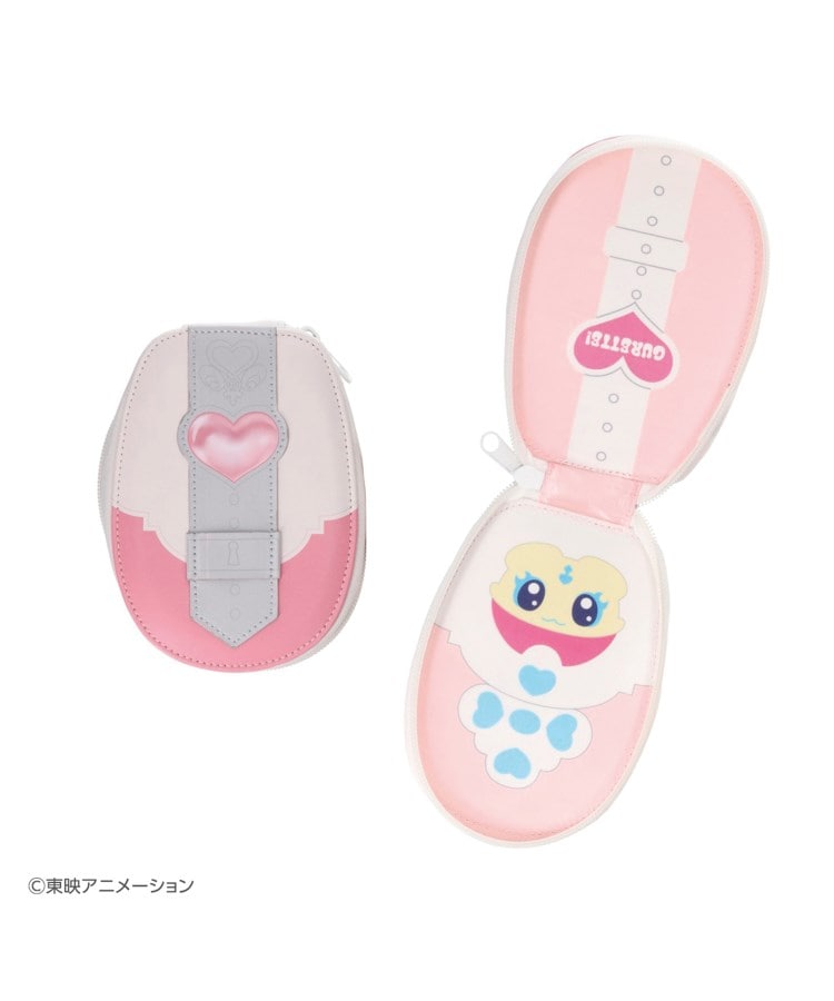 イッツデモ(ITS' DEMO)の＜CURETTE！＞ふたりはプリキュアコスメポーチ キュアブラック(901)