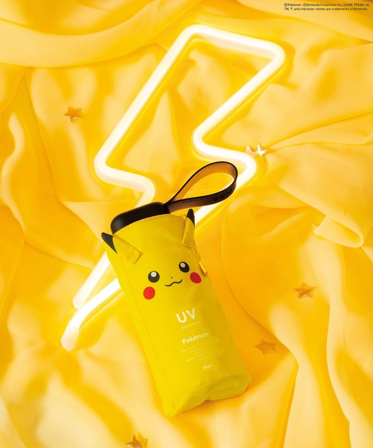 イッツデモ(ITS' DEMO)の＜ポケモン＞遮光 冒険のパートナー ミニ【折り畳み傘／晴雨兼用】3