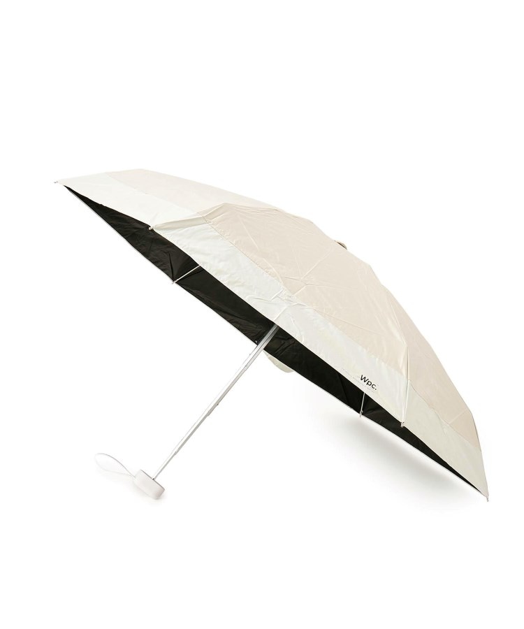 ハローキティコラボ】モノトーン晴雨兼用傘(折りたたみ傘 ハローキティコラボ】モノトーン晴雨兼用傘(折りたたみ傘