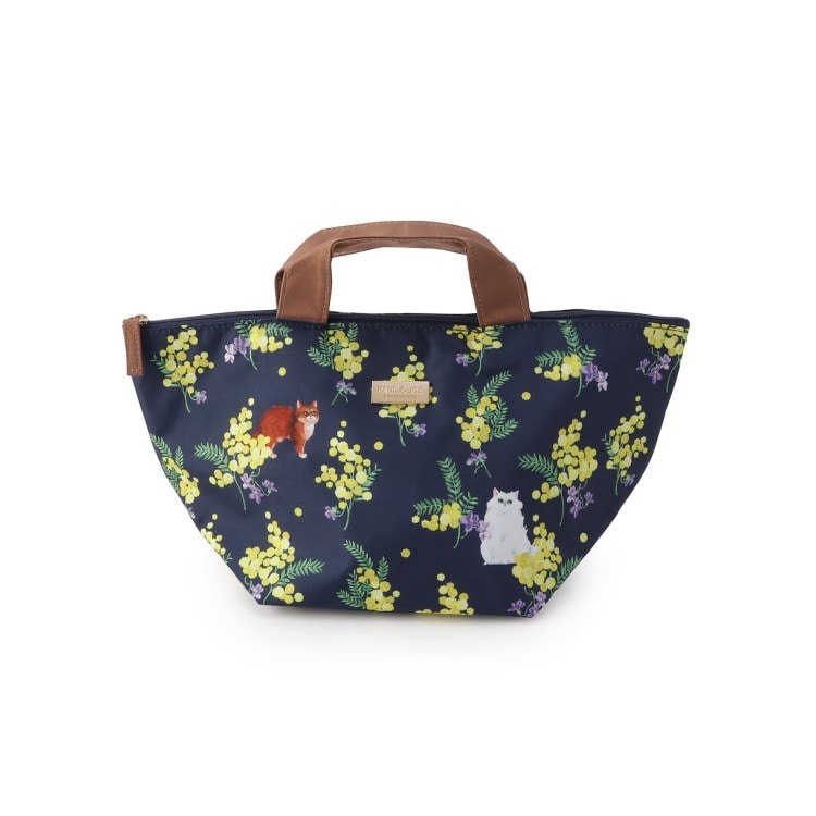 イッツデモ(ITS' DEMO)の＜PAUL ＆ JOE ACCESSOIRES（ポール ＆ ジョー　アクセソワ）＞簡易保冷保温バッグミモザ エコバッグ