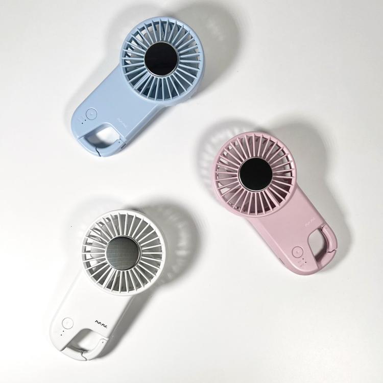 イッツデモ(ITS' DEMO)の【冷却プレート付き】カラビナペルチェファン 季節家電