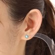 イッツデモ(ITS' DEMO)の６セットターコイズピアス5