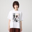 ティーケー タケオ キクチ(レディース)(tk.TAKEO KIKUCHI(Ladies))のポートレートピクチャーTシャツ2