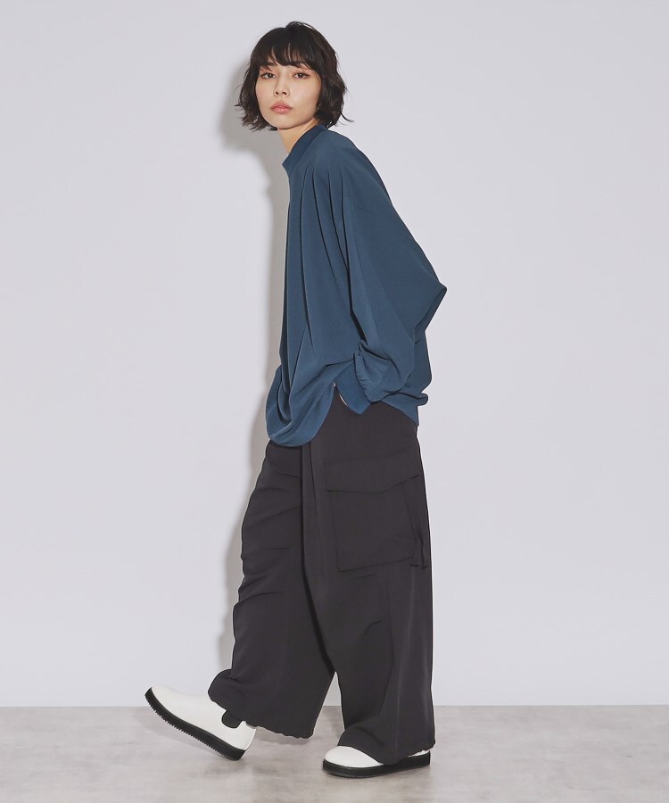 ジョーゼットドルマンカットソー ジョーゼットドルマンカットソー