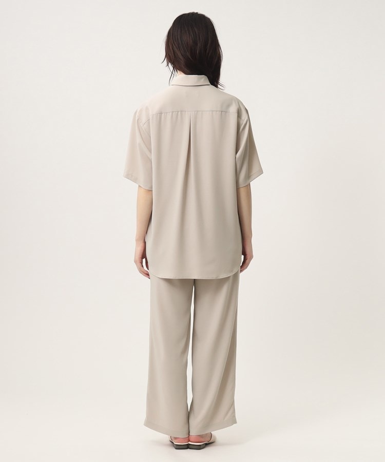 ティーケー タケオ キクチ(レディース)(tk.TAKEO KIKUCHI(Ladies))のスカーフシャツセットアップ4