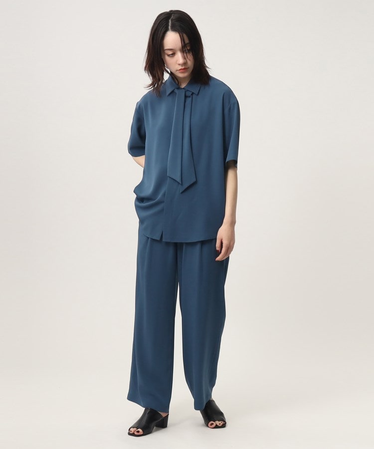 ティーケー タケオ キクチ(レディース)(tk.TAKEO KIKUCHI(Ladies))のスカーフシャツセットアップ22