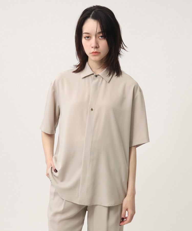 ティーケー タケオ キクチ(レディース)(tk.TAKEO KIKUCHI(Ladies))のスカーフシャツセットアップ27