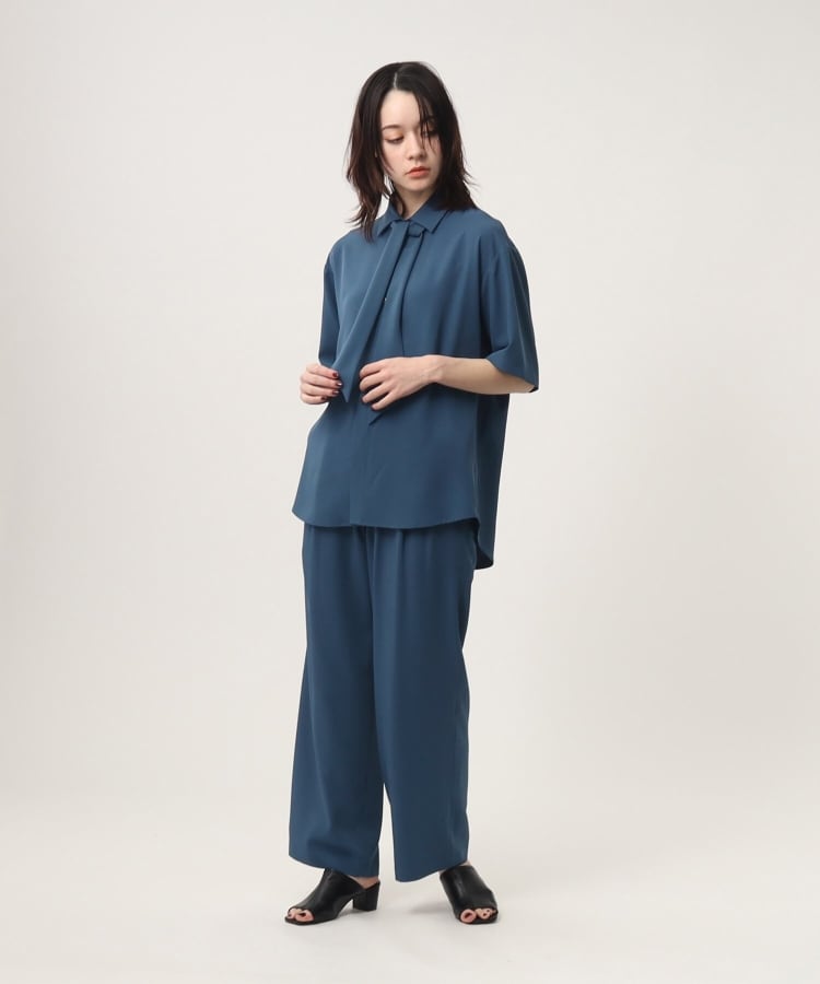 ティーケー タケオ キクチ(レディース)(tk.TAKEO KIKUCHI(Ladies))のスカーフシャツセットアップ21