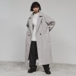 ティーケー タケオ キクチ(レディース)(tk.TAKEO KIKUCHI(Ladies))のテックメルトンチェスターコート12