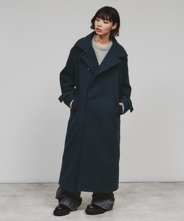ティーケー タケオ キクチ(レディース)(tk.TAKEO KIKUCHI(Ladies))のテックメルトン3WAYコート22