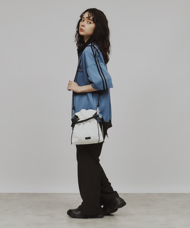 ティーケー タケオ キクチ(レディース)(tk.TAKEO KIKUCHI(Ladies))のADAMPATEK 別注 アソート巾着ショルダーバッグ4