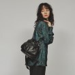 ティーケー タケオ キクチ(レディース)(tk.TAKEO KIKUCHI(Ladies))のドロストヘルメットバッグ ブラック(019)