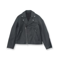 ラムレザーダブルライダースジャケット(ライダースジャケット ラムレザーダブルライダースジャケット(ライダースジャケット