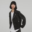 ティーケー タケオ キクチ(レディース)(tk.TAKEO KIKUCHI(Ladies))のラムレザーダブルライダースジャケット2