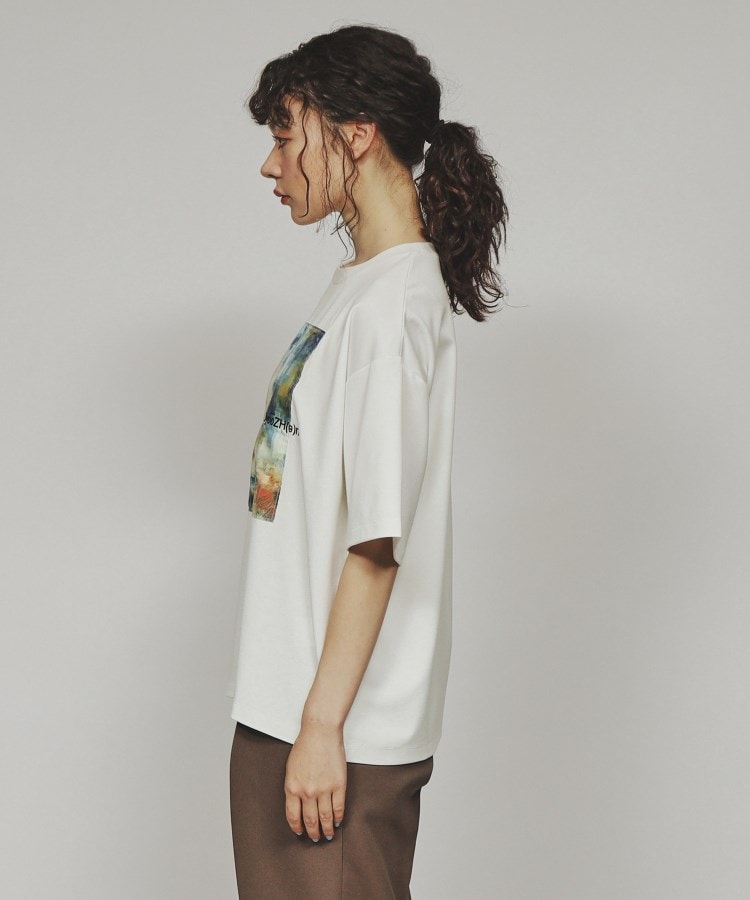ティーケー タケオ キクチ(レディース)(tk.TAKEO KIKUCHI(Ladies))のモザイクアブストTシャツ3