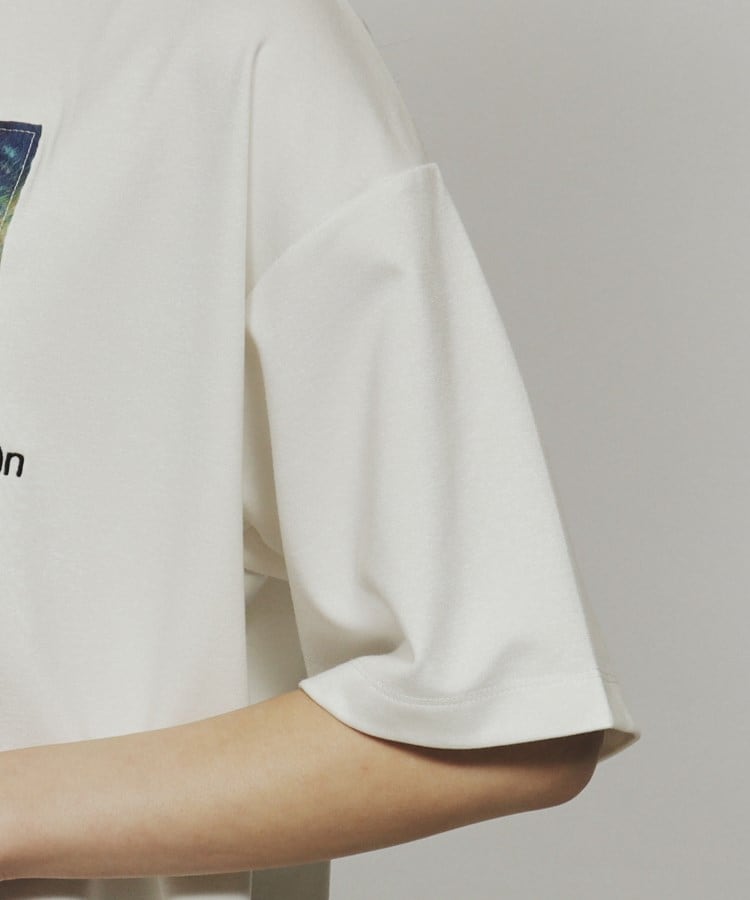 ティーケー タケオ キクチ(レディース)(tk.TAKEO KIKUCHI(Ladies))のモザイクアブストTシャツ6