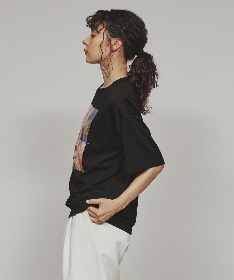 ティーケー タケオ キクチ(レディース)(tk.TAKEO KIKUCHI(Ladies))のモザイクアブストTシャツ9