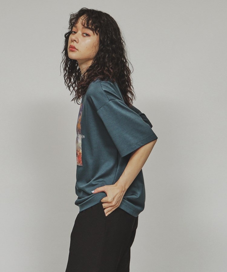 ティーケー タケオ キクチ(レディース)(tk.TAKEO KIKUCHI(Ladies))のモザイクアブストTシャツ13
