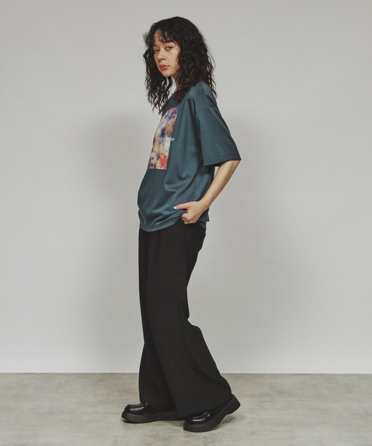 ティーケー タケオ キクチ(レディース)(tk.TAKEO KIKUCHI(Ladies))のモザイクアブストTシャツ14
