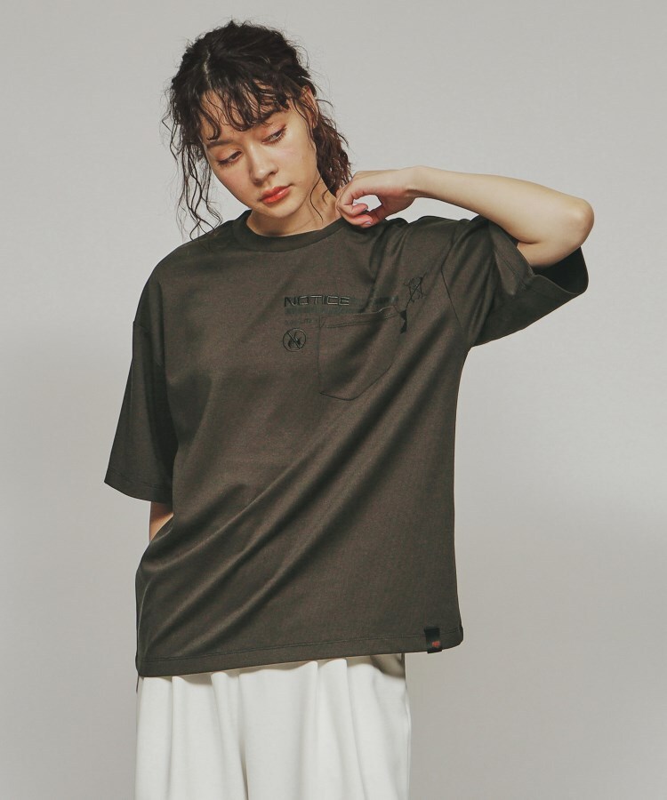 ティーケー タケオ キクチ(レディース)(tk.TAKEO KIKUCHI(Ladies))のノーティスレタードエンブロTシャツ16
