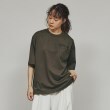 ティーケー タケオ キクチ(レディース)(tk.TAKEO KIKUCHI(Ladies))のノーティスレタードエンブロTシャツ ブラウン(044)
