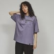 ティーケー タケオ キクチ(レディース)(tk.TAKEO KIKUCHI(Ladies))のノーティスレタードエンブロTシャツ パープル(081)