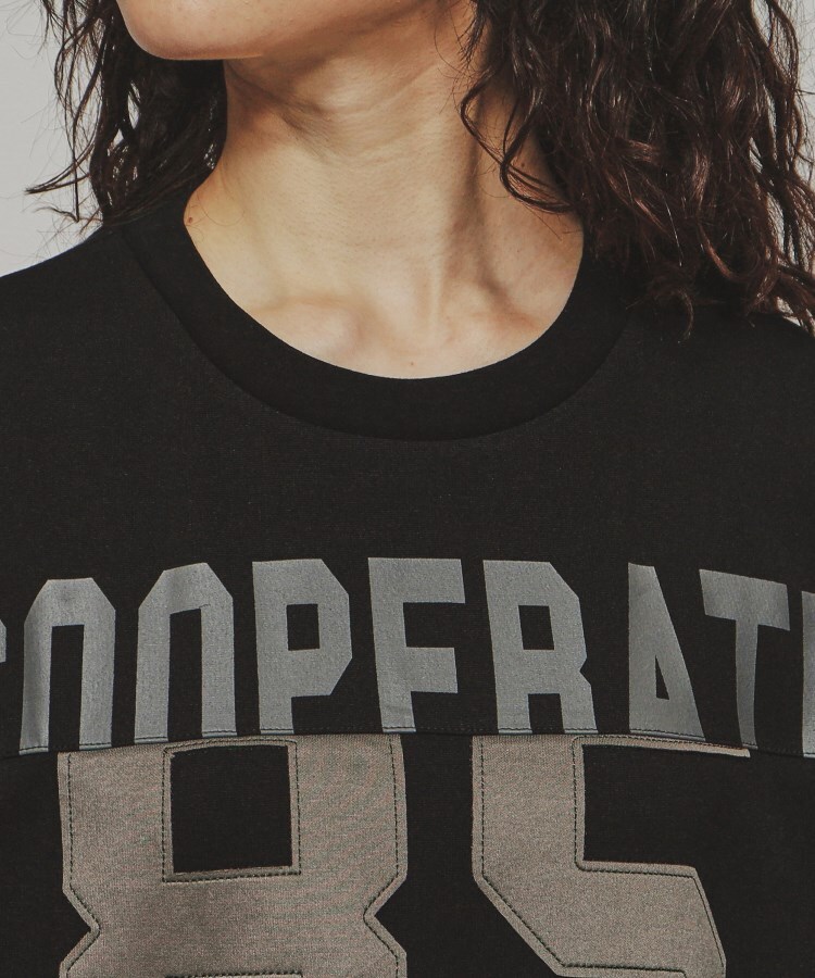 ティーケー タケオ キクチ(レディース)(tk.TAKEO KIKUCHI(Ladies))のナンバリングペイストTシャツ5